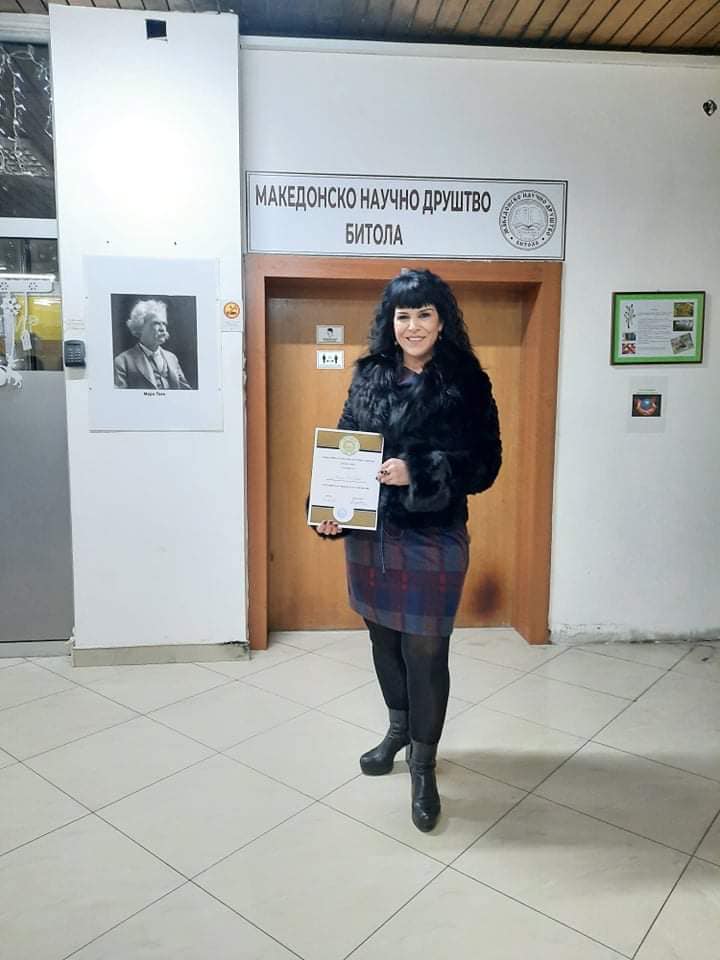Прием на нови редовни членови на МНД-Битола