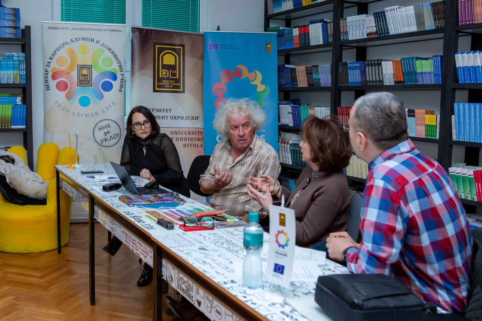 ПРОМОЦИЈА НА ФРАНЦУСКО КНИЖЕВНО СПИСАНИЕ ВО КОЕ Е ОБЈАВЕНА МАКЕДОНСКА ПОЕЗИЈА И КНИЖЕВНА СРЕДБА СО ФРАНЦУСКИОТ ПИСАТЕЛ ЖОЕЛ ВЕРНЕ