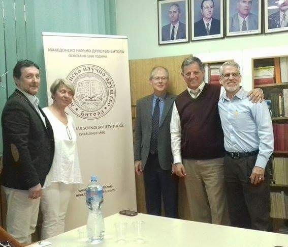 СТРУЧНО ПРЕДАВАЊЕ СО ГОСТИ ОД АМЕРИКА