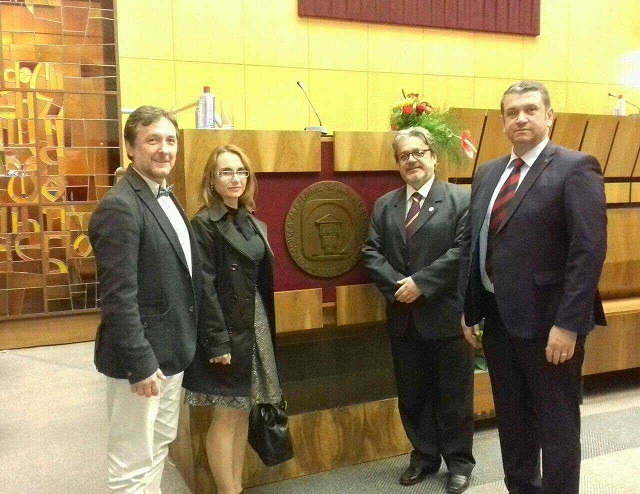 Признание и Благодарница од МАНУ за МНД-Битола