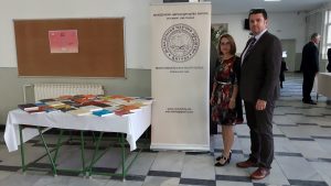 Read more about the article МНД-Битола со изложба на книги на Меѓународна научна конференција на Педагошки факултет-Битола