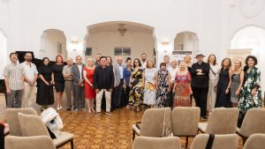 Read more about the article СВЕЧЕНО ОТВОРАЊЕ НА ФЕСТИВАЛОТ „КНИЖЕВНИ ВЕРТИКАЛИ“ ВО ОРГАНИЗАЦИЈА НА МНД, БИТФЕСТ 2026