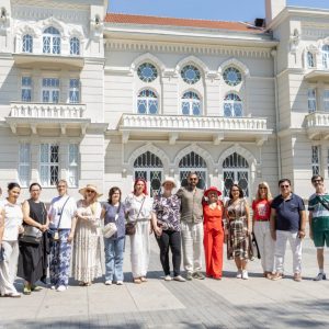 ПОЕЗИЈА ВО ДВИЖЕЊЕ НА ВТОРИОТ ДЕН ОД МЕЃУНАРОДНИОТ ФЕСТИВАЛ „КНИЖЕВНИ ВЕРТИКАЛИ“ ВО ОРГАНИЗАЦИЈА НА МНД