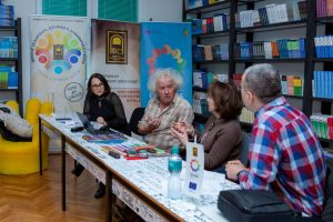 Read more about the article ПРОМОЦИЈА НА ФРАНЦУСКО КНИЖЕВНО СПИСАНИЕ ВО КОЕ Е ОБЈАВЕНА МАКЕДОНСКА ПОЕЗИЈА И КНИЖЕВНА СРЕДБА СО ФРАНЦУСКИОТ ПИСАТЕЛ ЖОЕЛ ВЕРНЕ