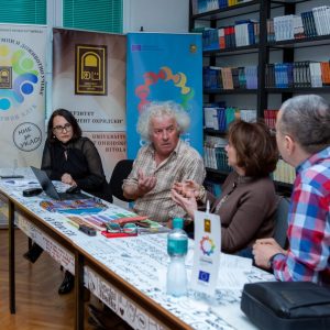ПРОМОЦИЈА НА ФРАНЦУСКО КНИЖЕВНО СПИСАНИЕ ВО КОЕ Е ОБЈАВЕНА МАКЕДОНСКА ПОЕЗИЈА И КНИЖЕВНА СРЕДБА СО ФРАНЦУСКИОТ ПИСАТЕЛ ЖОЕЛ ВЕРНЕ