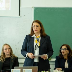 ПРОМОЦИЈА НА АНГЛИСКОТО ИЗДАНИЕ НА РОМАНОТ „ТРИ МАРИИ“ ОД ОЛИВЕРА ЌОРВЕЗИРОСКА