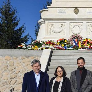 МНД УЧЕСТВУВАШЕ НА КОМЕМОРАТИВНИОТ НАСТАН ЗА СЕЌАВАЊЕТО НА СИТЕ ЗАГИНАТИ, РАНЕТИ И РАСЕЛЕНИ ЛИЦА ОД СИТЕ ВОЈНИ И СИТЕ НАРОДИ