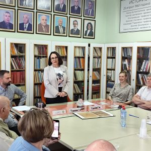 СО НАУЧЕН СОБИР ПО ПОВОД 1140 ГОДИНИ ОД СМРТТА НА СВ. МЕТОДИЈ МНД ГО ОДБЕЛЕЖА И ДЕНОТ НА СЕСЛОВЕНСКИТЕ ПРОСВЕТИТЕЛИ