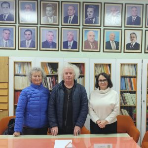 ФРАНЦУСКИОТ ПИСАТЕЛ ЖОЕЛ ВЕРНЕ И АНТРОПОЛОГОТ ФРАНСОАЗ ФРЕНЕ ВО ПОСЕТА НА МНД